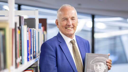 Hat Licht in das Leben von Adolf Rosenberger gebracht: Historiker Joachim Scholtyseck. Porsche AG