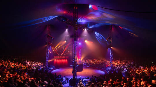 Familientag Zirkus Charles Knie