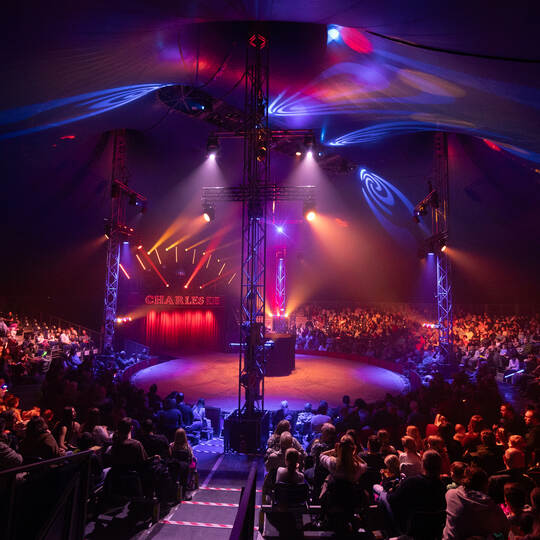 Familientag Zirkus Charles Knie