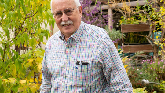 Arzt Wolfgang Ballarin. Gallian