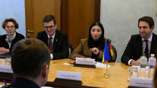 Entwicklungsministerin Alabali Radovan besucht die Ukraine Entwicklungsministerin Alabali Radovan besucht die Ukraine