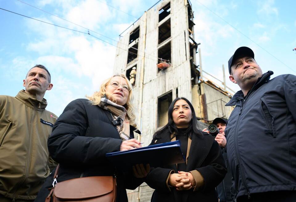 Entwicklungsministerin Alabali Radovan reist in die Ukraine Entwicklungsministerin Alabali Radovan reist in die Ukraine