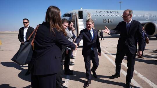Außenminister Wadephul besucht Syrien Außenminister Wadephul besucht Syrien