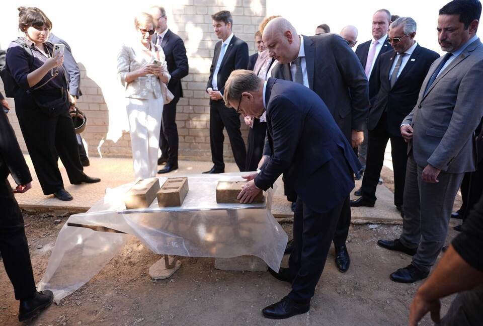 Außenminister Wadephul besucht Syrien Außenminister Wadephul besucht Syrien