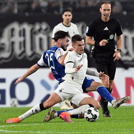 Borussia Mönchengladbach - Karlsruher SC