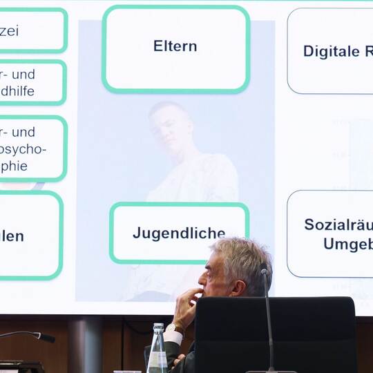 Vorstellung einer Studie zur Kinder- und Jugendkrimminalität