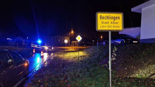 Polizist wird angefahren und schießt in Mittelhessen Polizist wird angefahren und schießt in Mittelhessen