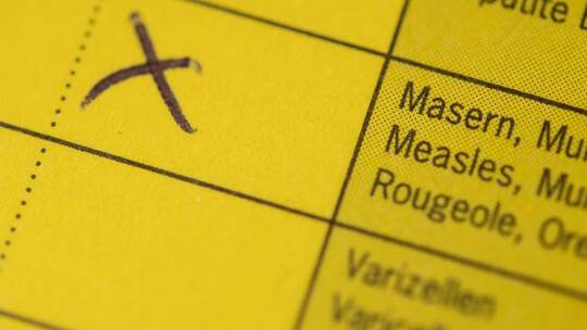 Masern-Impfung Masern-Impfung