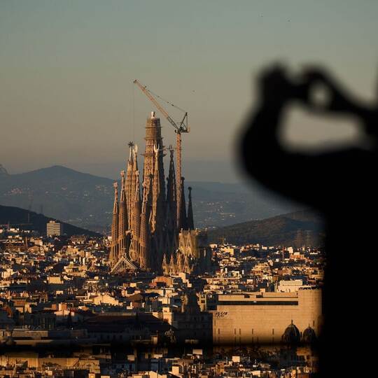 Die Sagrada Família hat den höchsten Kirchturm der Welt