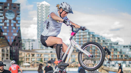 Bei Nina Reichenbach sind Siege seltener geworden. Dabei hat sie sich sportlich weiterentwickelt und einen anderen Blick auf die