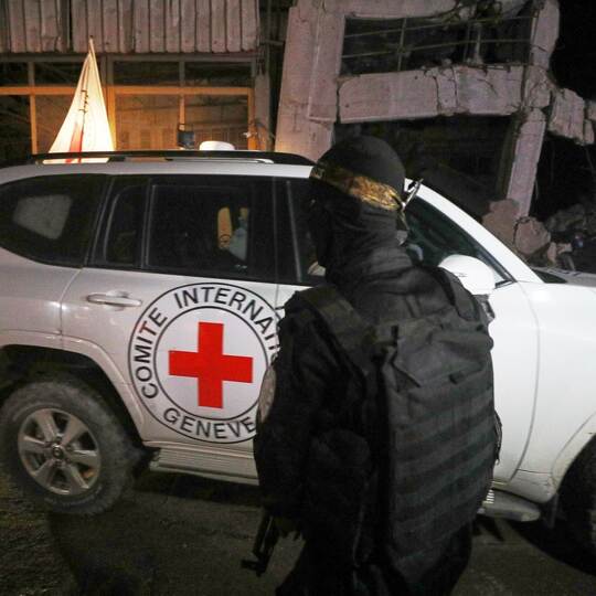 Nahostkonflikt - Gaza-Stadt