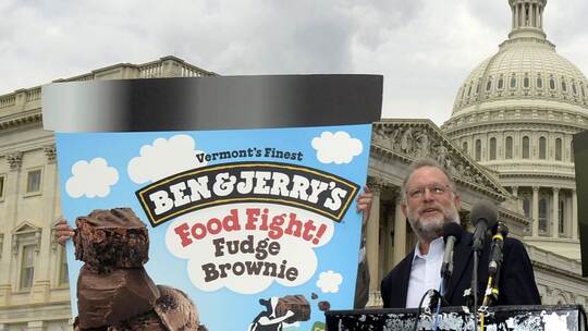Ben & Jerry's - Jerry Greenfield