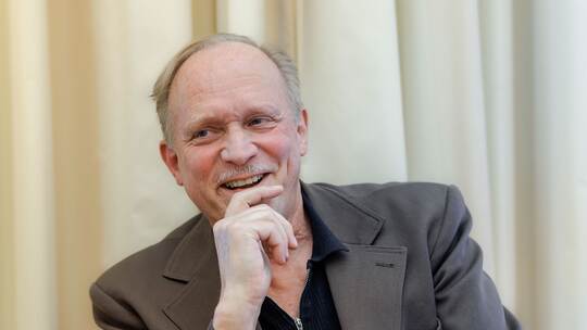 Ulrich Tukur im dpa-Interview Ulrich Tukur im dpa-Interview