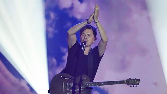 Sänger Michael Patrick Kelly Sänger Michael Patrick Kelly