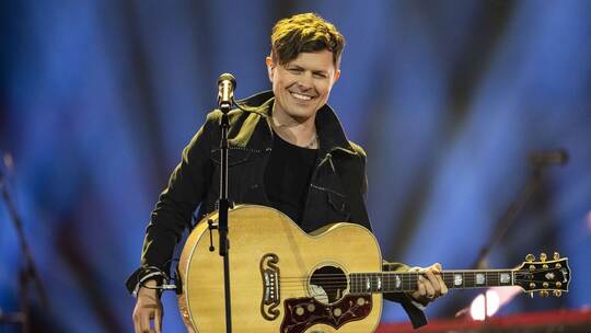 Swiss Music Awards in Zürich - Michael Patrick Kelly Swiss Music Awards in Zürich - Michael Patrick Kelly