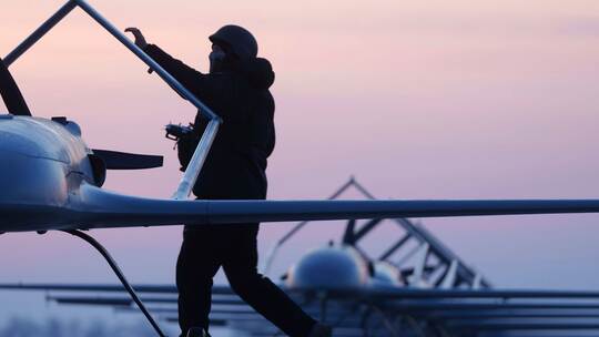 Ukraine-Krieg - ukrainische Drohnen Ukraine-Krieg - ukrainische Drohnen