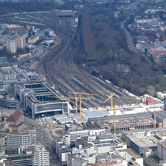 Baustelle Stuttgart 21