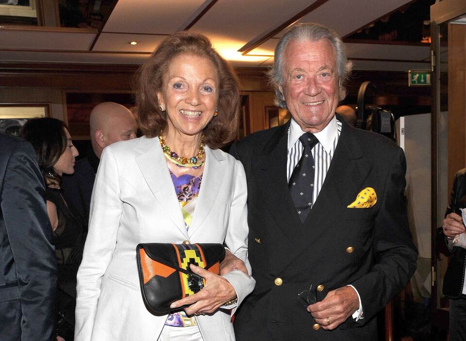 Marina und Toni Meggle