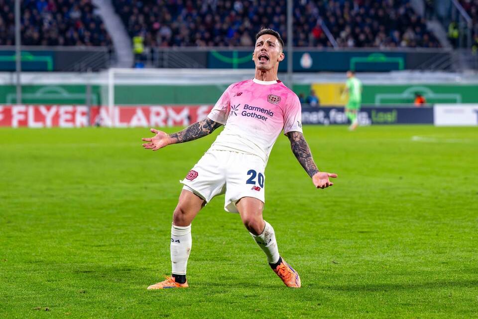 SC Paderborn 07 - Bayer Leverkusen SC Paderborn 07 - Bayer Leverkusen