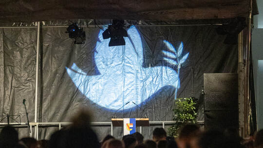 Lichtermeer 23 Februar Marktplatz