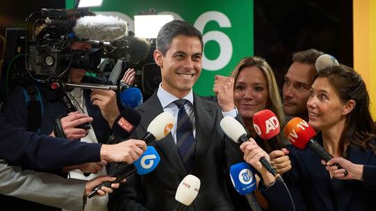 Parlamentswahl in den Niederlanden Parlamentswahl in den Niederlanden