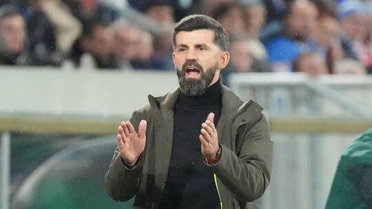 Schalkes Trainer Miron Muslic.