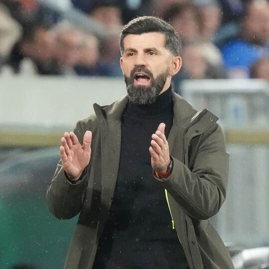 Schalkes Trainer Miron Muslic.