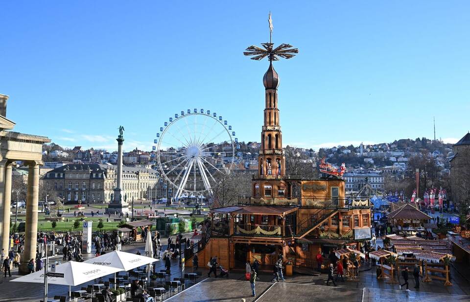 Stuttgarter Weihnachtsmarkt Stuttgarter Weihnachtsmarkt