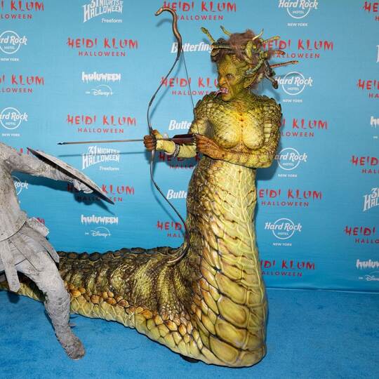 Halloween - Heidi Klums Halloween-Party