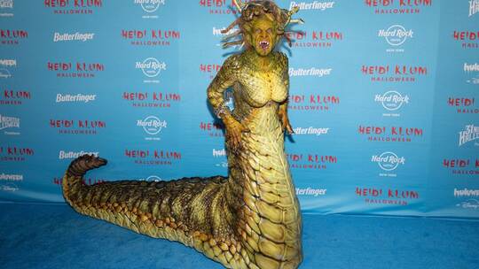 Halloween - Heidi Klums Halloween-Party