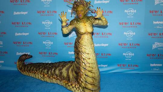 Halloween - Heidi Klums Halloween-Party
