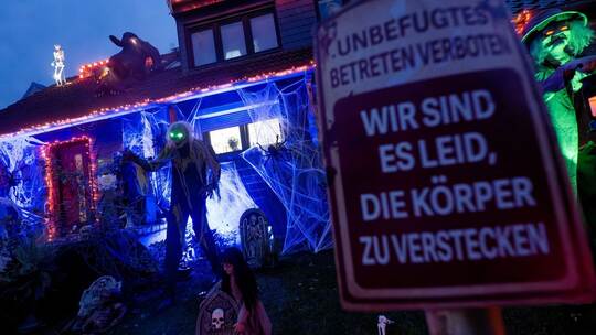 Halloween in Mettmann