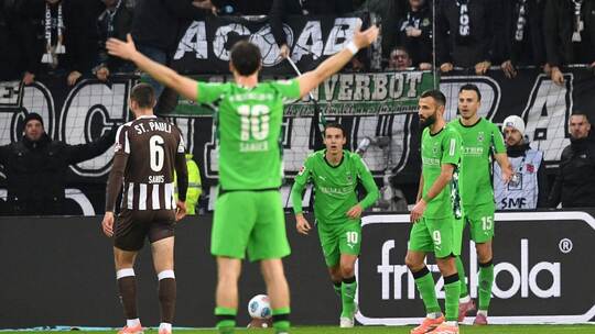 FC St.Pauli - Borussia Mönchengladbach