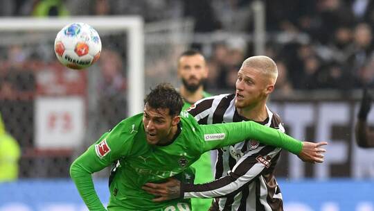 FC St.Pauli - Borussia Mönchengladbach