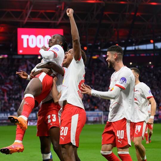 RB Leipzig - VfB Stuttgart