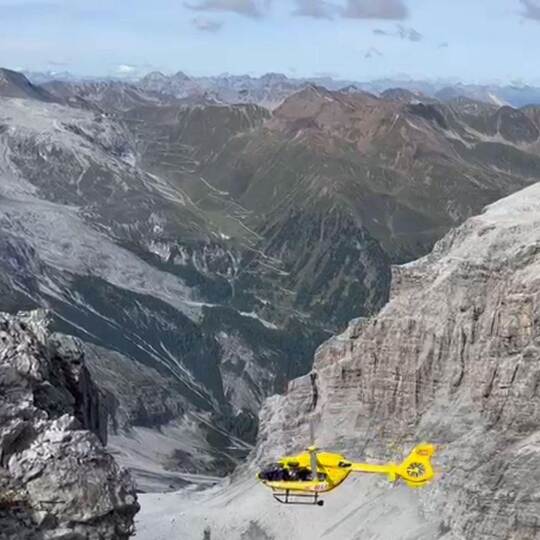 Deutscher Bergsteiger in Südtirol tödlich verunglückt
