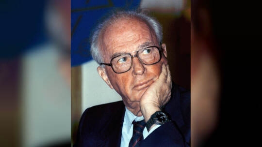 Friedensnobelpreisträger Yitzhak Rabin Friedensnobelpreisträger Yitzhak Rabin