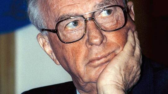 Friedensnobelpreisträger Yitzhak Rabin