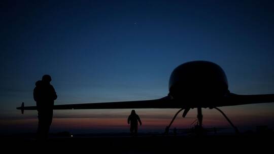 Ukraine-Krieg - ukrainische Drohnen