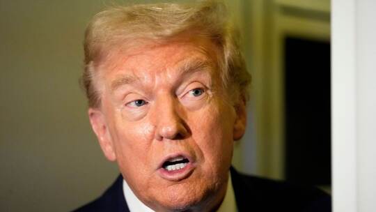 US-Präsident Trump US-Präsident Trump