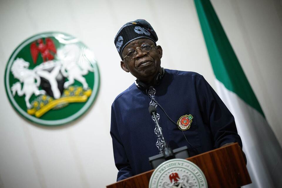 Bola Ahmed Tinubu, Präsident von Nigeria Bola Ahmed Tinubu, Präsident von Nigeria