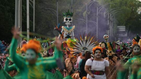 Tag der Toten in Mexiko