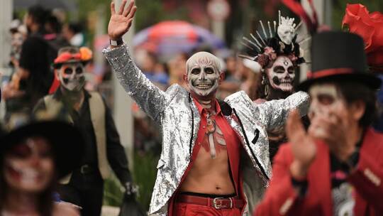 Tag der Toten in Mexiko