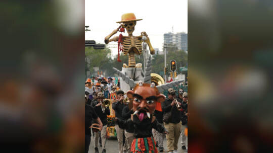 Tag der Toten in Mexiko