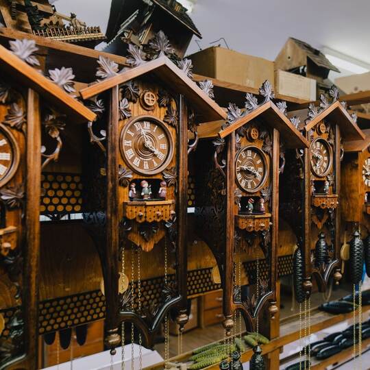 175 Jahre Kuckucksuhr