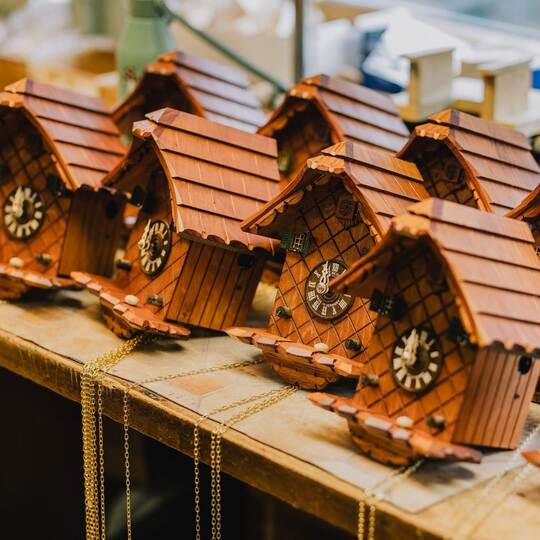 175 Jahre Kuckucksuhr