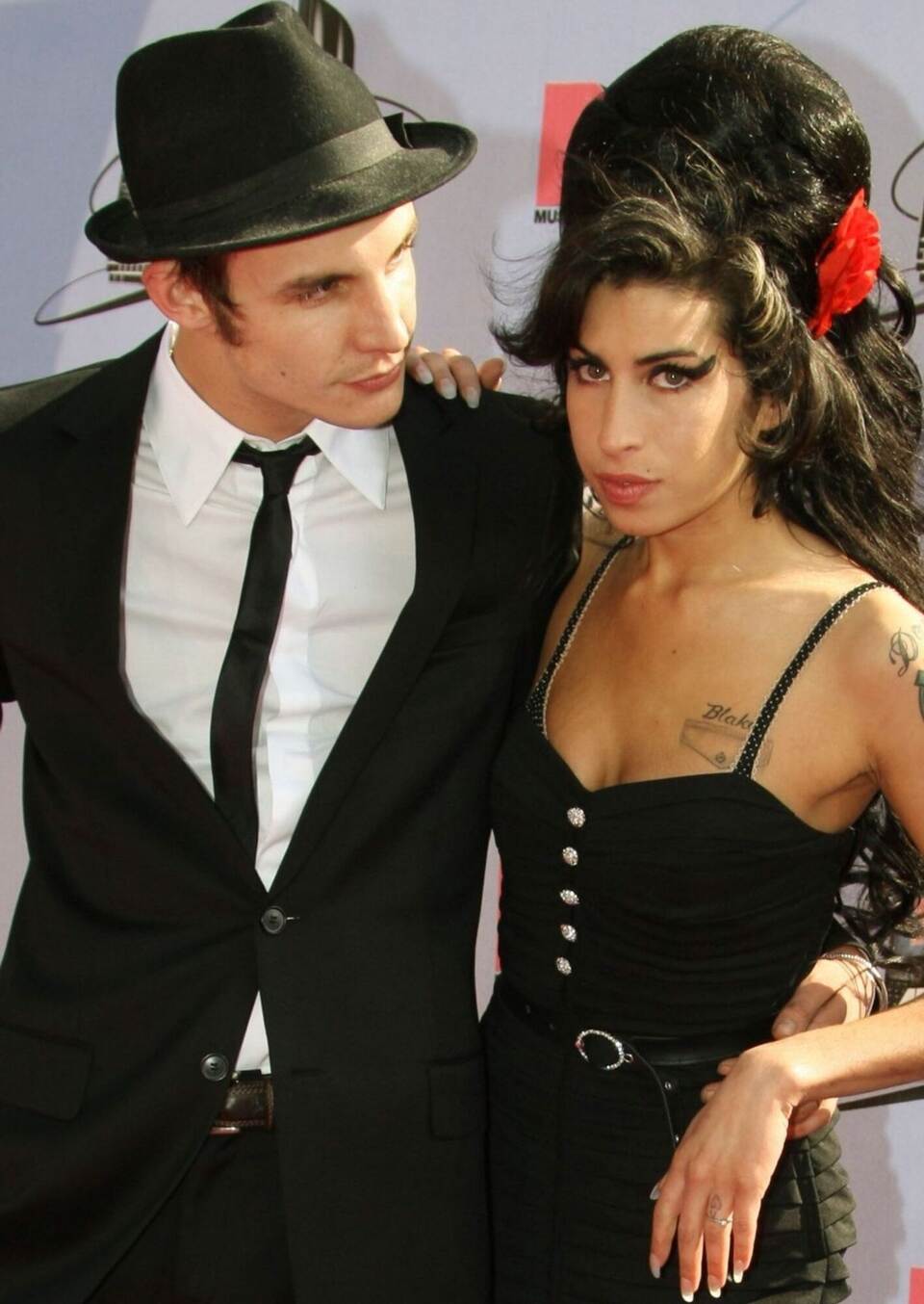 Amy Winehouse und Ehemann Blake Fielder-Civil