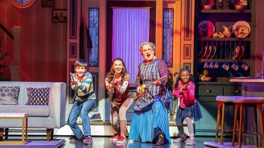 Musicalhit «Mrs. Doubtfire» - Vom Broadway nach Düsseldorf Musicalhit «Mrs. Doubtfire» - Vom Broadway nach Düsseldorf