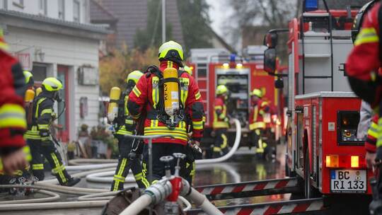 Brand bei Riedlingen