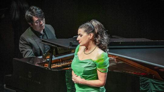 Bartoli und Lang Lang zogen ihr Publikum in Baden-Baden in einen Bann.